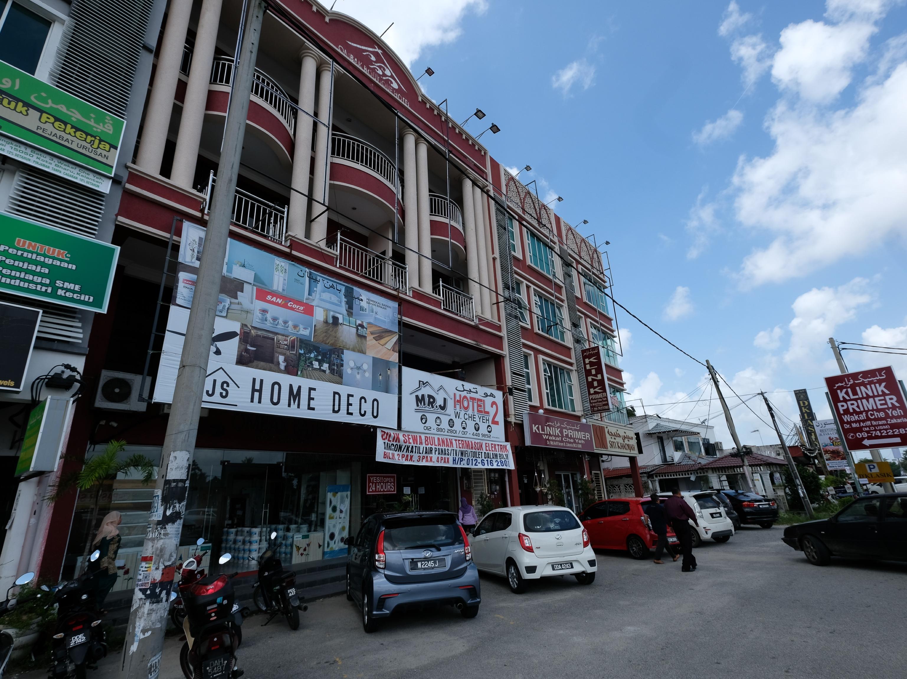 Oyo 717 Mr J Hotel Wakaf Che Yeh 2 Exterior photo