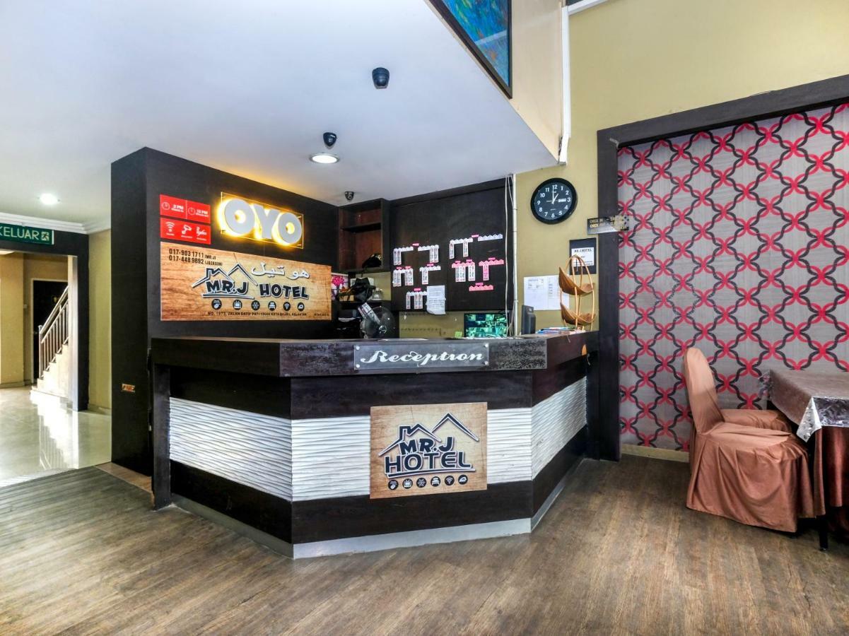 Oyo 717 Mr J Hotel Wakaf Che Yeh 2 Exterior photo
